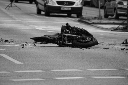 Tragiczny wypadek motocyklisty