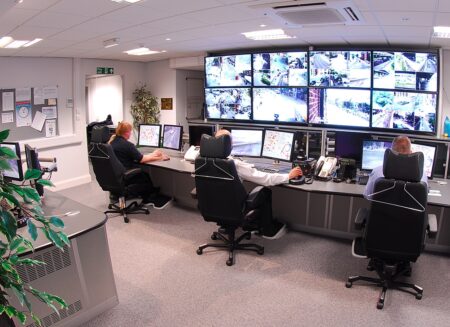 Kamery monitoringu w łodzi