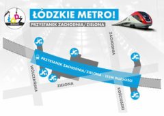 Tunel śródnicowy w Łodzi