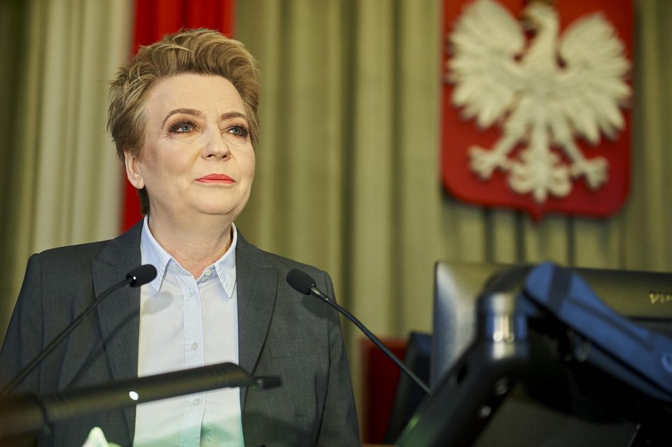 Hanna Zdanowska kandydatem na prezydenta Łodzi