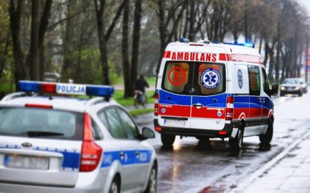 Karetka wsrm w łodzi