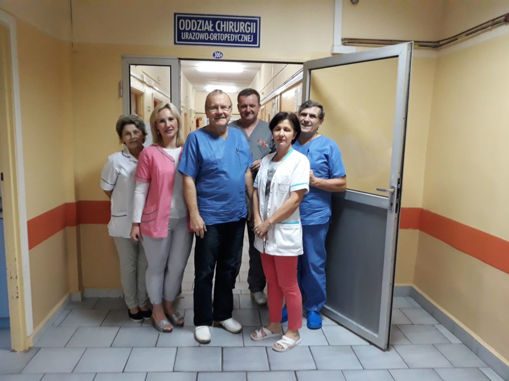 Zespół ortopedii w szpitalu w Opocznie