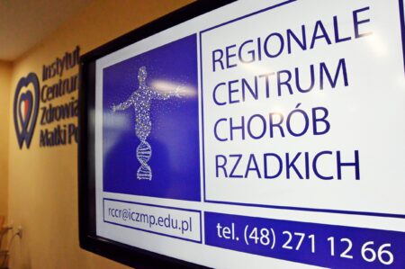 ICZMP w Łodzi otworzyło Centrum Chorób Rzadkich Regionalne centrum chorób rzadkich