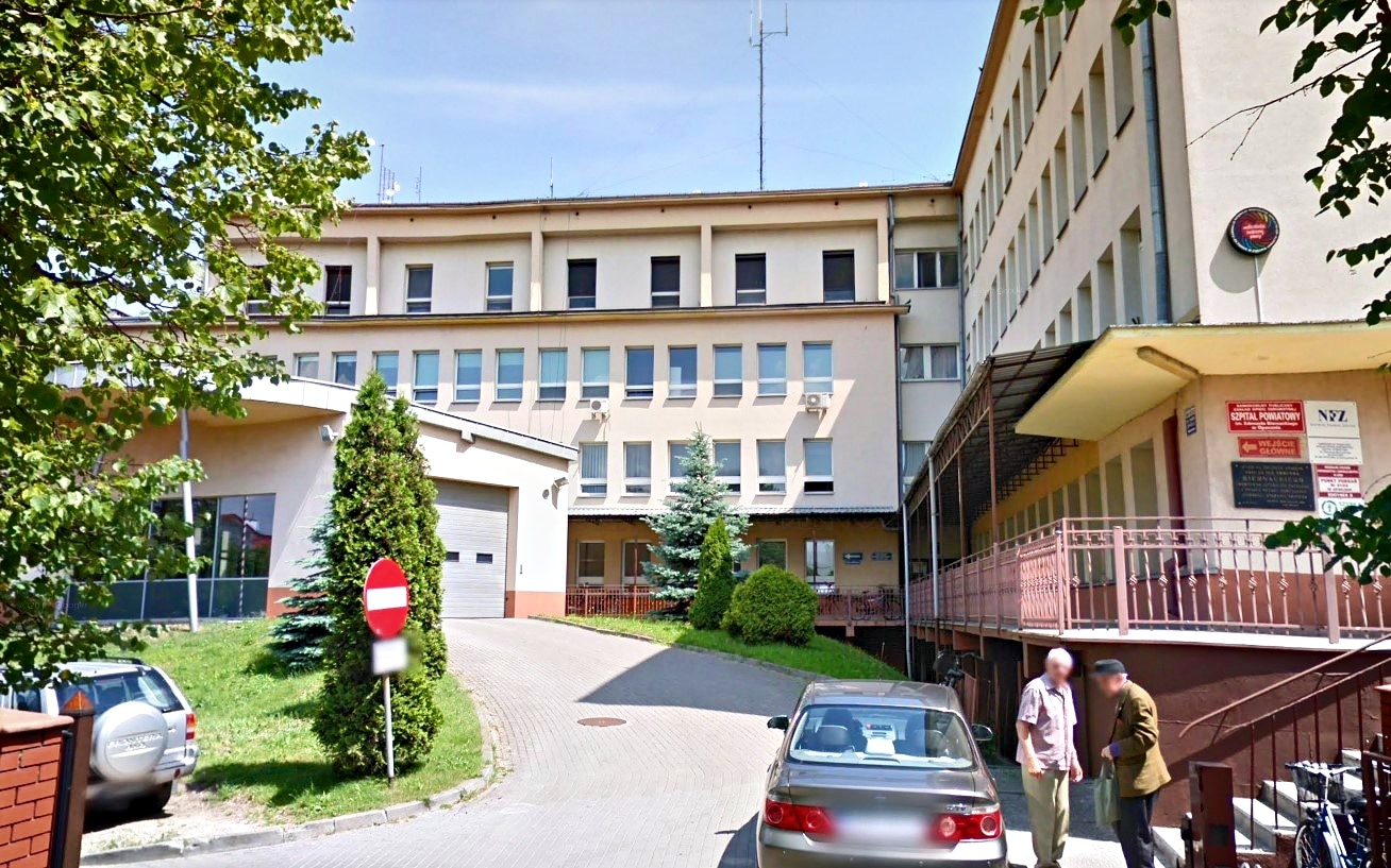 Szpital powiatowy w Opocznie