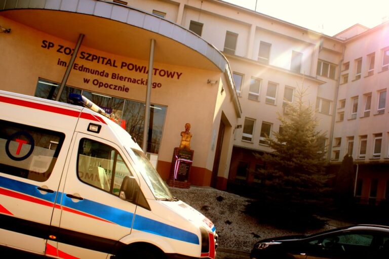 Szpital w opocznie