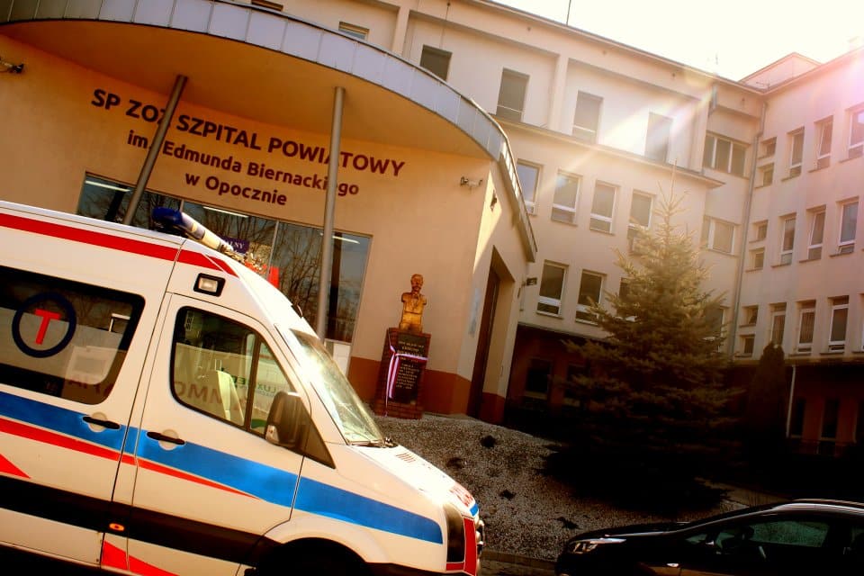 Szpital w Opocznie