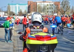 Maraton DOZ 2019 -motocykl ratownika