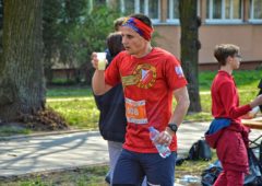 Maraton DOZ 2019 - kibic RTS Widzew Łódź