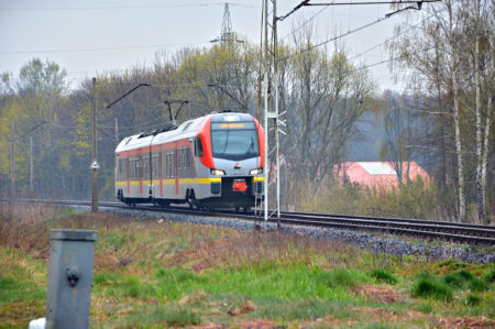 Nowy przystanek pkp w łodzi