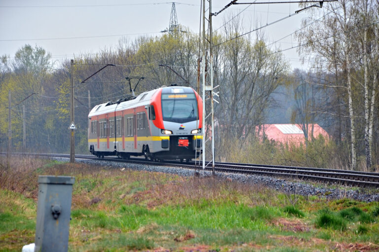 Nowy przystanek pkp w łodzi