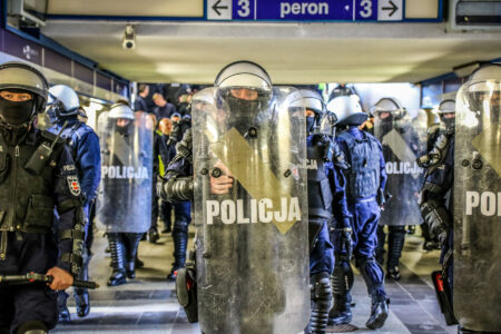 Policja stadion lks kaliska cwiczenia 08