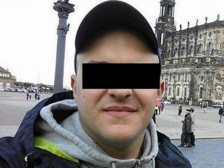 Adam w policja lodz