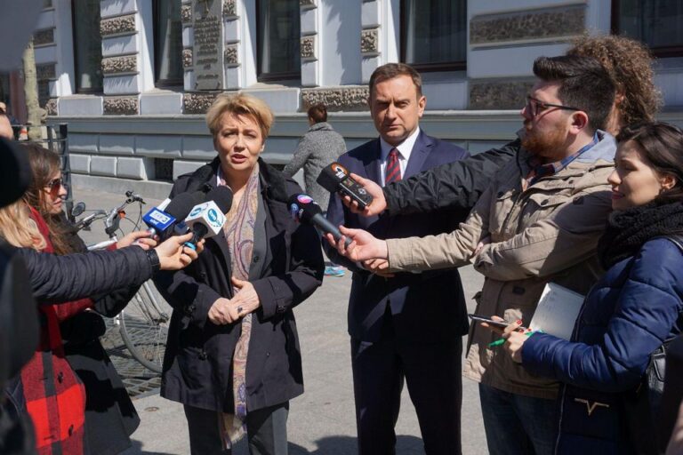 Hanna zdanowska trela piotrkowska