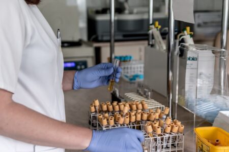 Laboratorium badanie
