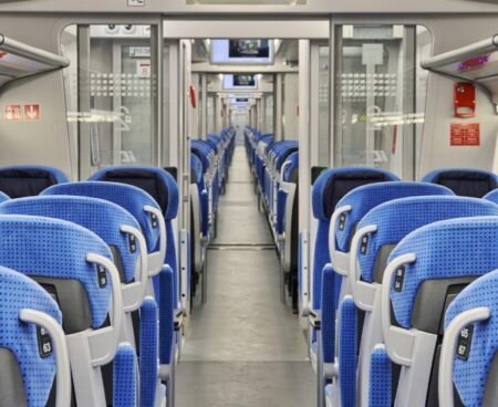 Nowy przystanek pkp w łodzi