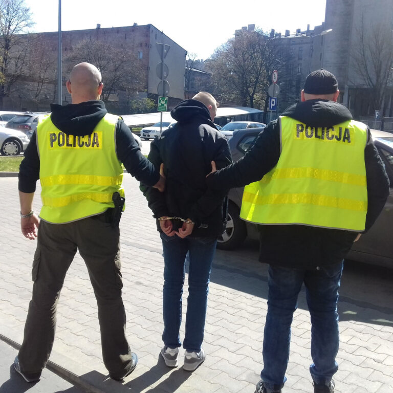 Policja widzew 4
