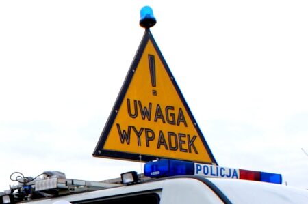 Wypadek na a1; wypadek na kościuszki