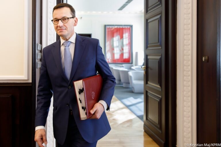 Premier morawiecki kprm