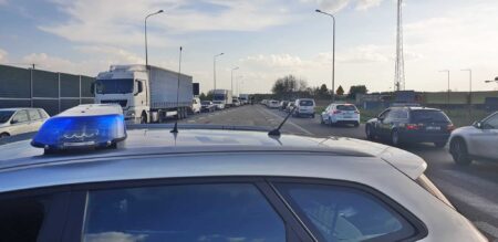 Protest taxi strykow 6