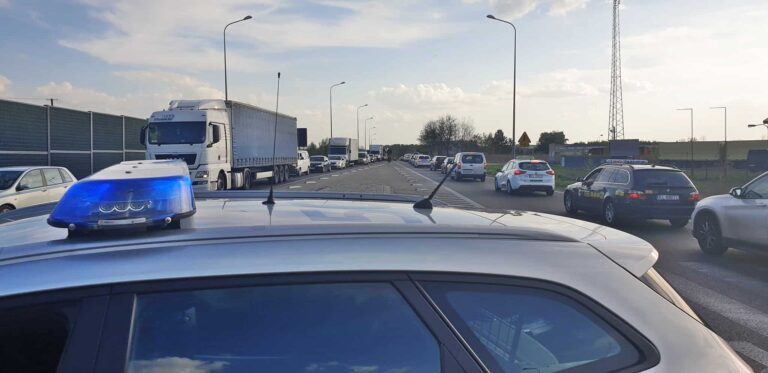 Protest taxi strykow 6