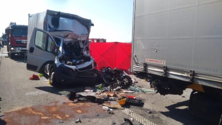 Wypadek a23