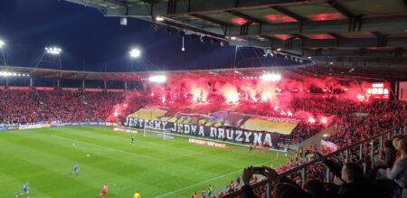 Widzew łódź - oprawa