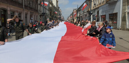 Święto flagi 2019 w łodzi