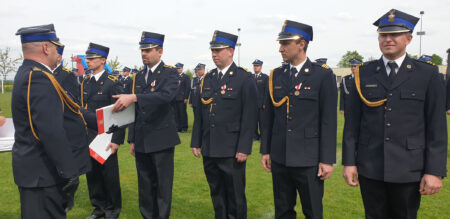 Awanse dla strażaków