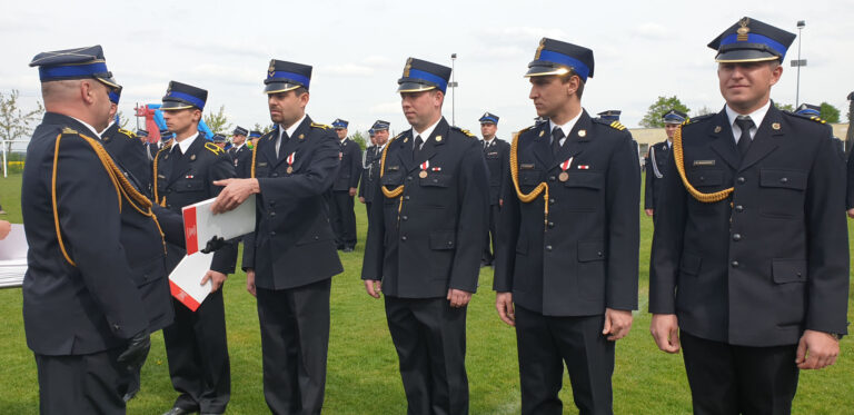 Awanse dla strażaków
