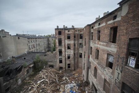 Kamienica rewolucji lodz 1