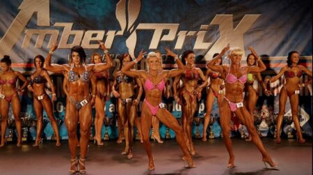 Policjantka z Łasku mistrzynią Europy w kulturystyce i fitness Katarzyna staskowska4