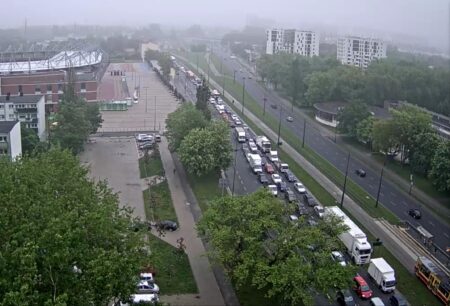 Korki pilsudskiego lodz 23. 05. 19