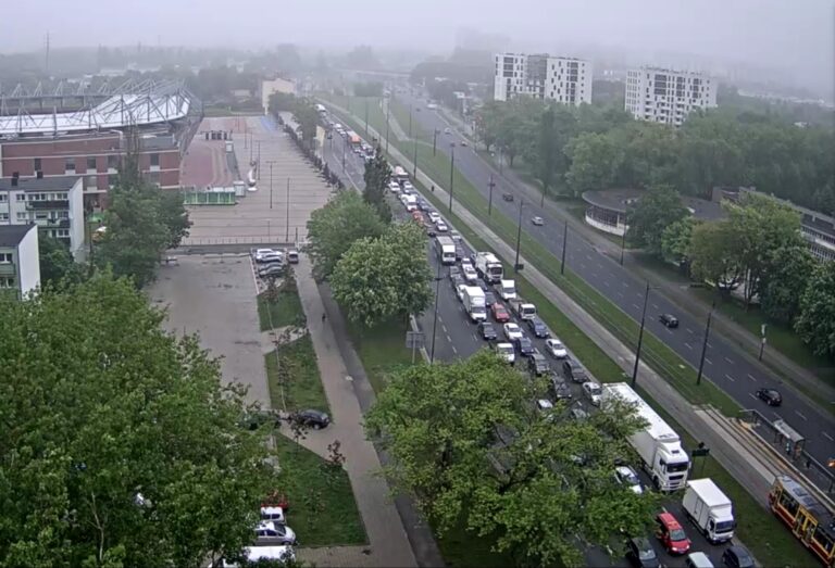 Korki pilsudskiego lodz 23. 05. 19