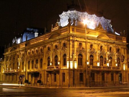 Palac poznanskich lodz