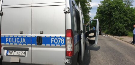 Wypadek pryncypalna lodz2