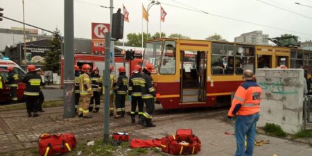 Wypadek zgierska lodz5