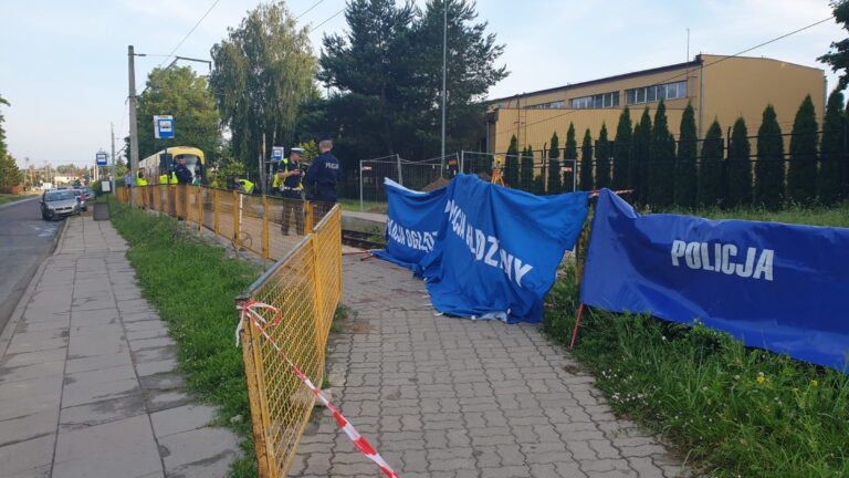 Wypadek na telefonicnzej w łodzi
