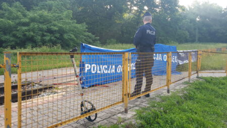 Wypadek na telefonicnzej w łodzi