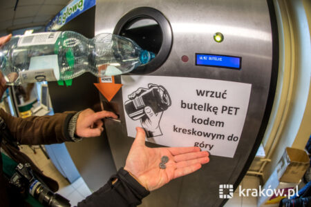 Butelkomat krakow