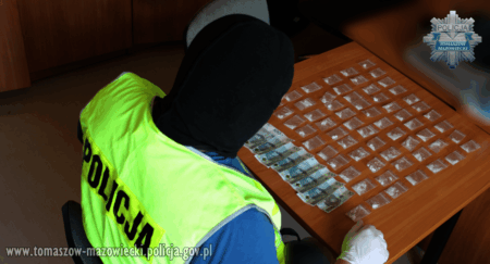 Narkotyki w tomaszowie