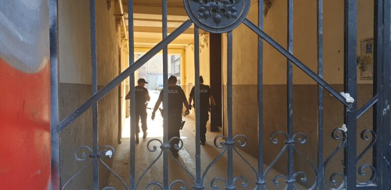 Policja srodmiescie akcja dopalacze 3