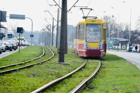 Rozpoczyna się remont torowiska na Włókniarzy. Tramwaje zmienią trasy Tory al wlokniarzy 2