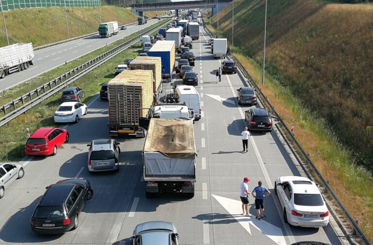 Wypadek a13 1