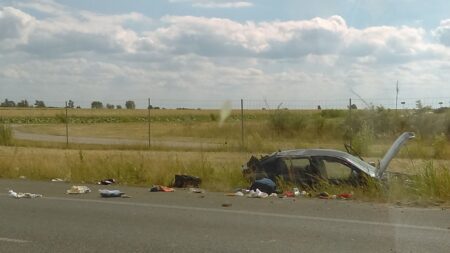 Wypadek a15