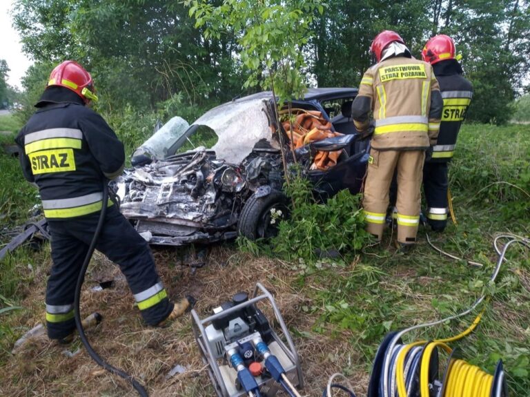 Wypadek rembieszew 2