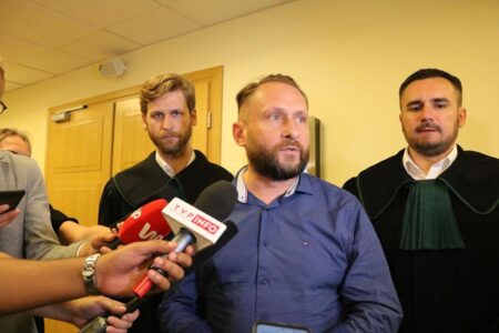 Kamil durczok przed sądem