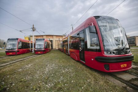 Tramwaje mpk pesa