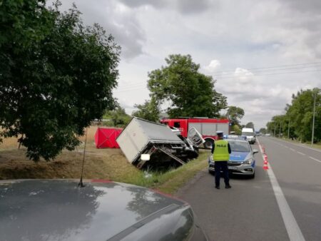 Wypadek lowicz