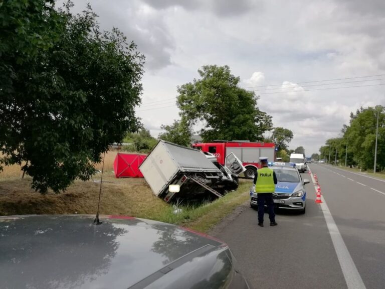 Wypadek lowicz