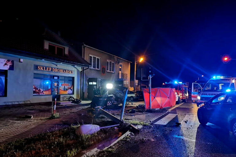 Śmiertelny wypadek w okupie wielkim